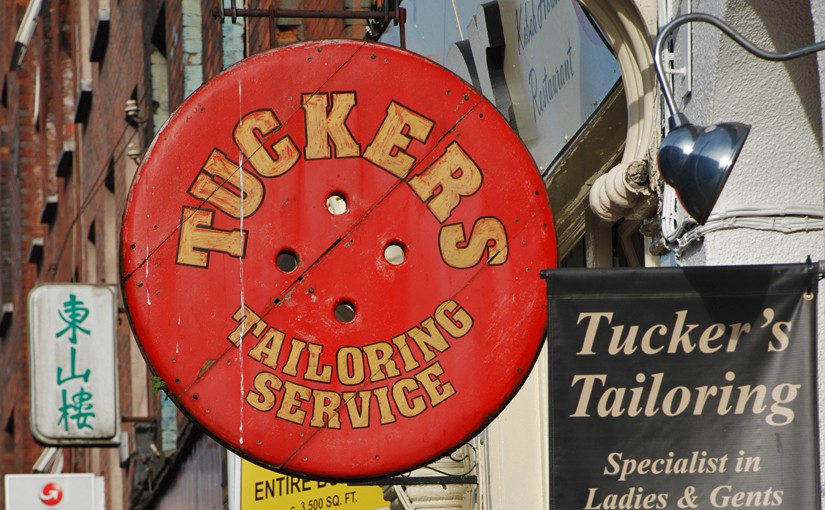 Tucker's Tailoring Service - ein Vertreter der KMU