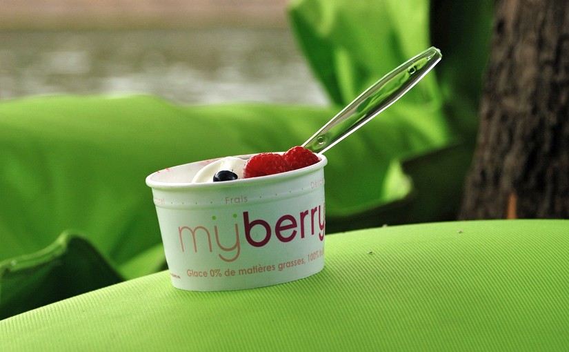 My Berry Eisbecher als Symbol für Mass Customization