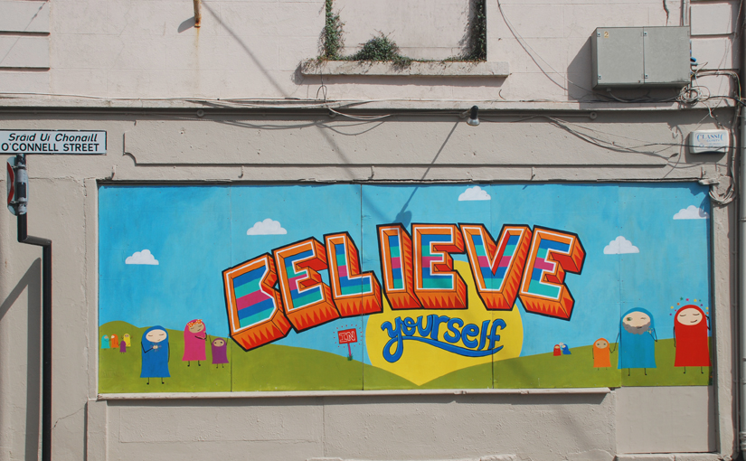 Graffiti: Believe in yourself