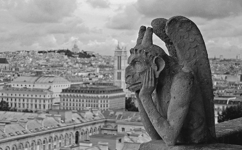 Über den Dächern von Paris, von der Notre Dame aus